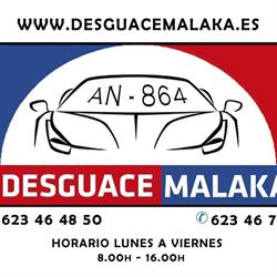 Desguace Malaka en Málaga (Churriana) - Horario de apertura