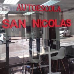Horario de apertura Autoescola San Nicolas, Torredembarra