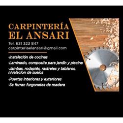 Horario de apertura Carpinteria El Ansari, Lizartza