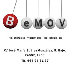 Horario de apertura Fisioterapia BeMOV León, 