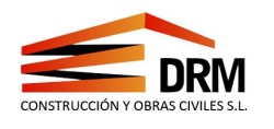 Horario de apertura DRM Construcción y Obras Civiles en Calatayud, 