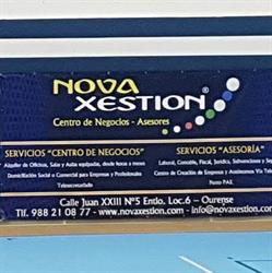 Horario de apertura Nova Xestión, Ourense