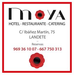 Horario de apertura Hotel Moya Landete, 