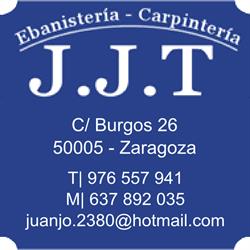 Carpinteria y Ebanisteria J.J. Triviño en Zaragoza (Delicias) - Horario de apertura