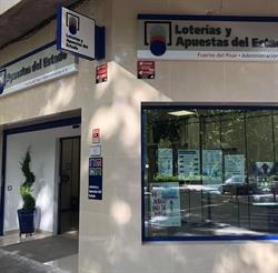 Horario de apertura Loterias Fuente del Pisar, Linares