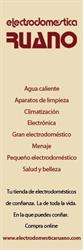 Horario de apertura Electrodoméstica Ruano, Valladolid