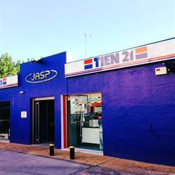 Horario de apertura JaspShop, Rota