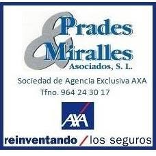 Horario de apertura Prades Miralles Seguros, Castellón de la Plana