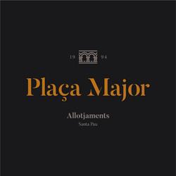 Horario de apertura Plaça Major. Allotjaments, Santa Pau