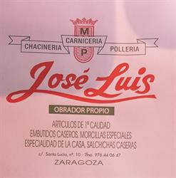 Carnicería José Luis en Zaragoza (Casco Antiguo) - Horario de apertura