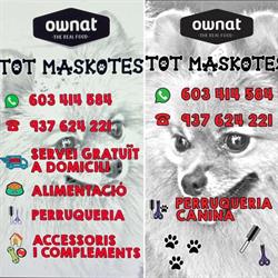 Horario de apertura Tot Maskotes, Pineda de Mar