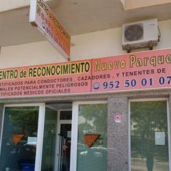 Horario de apertura Centro de Reconocimiento Nuevo Parque, Vélez-Málaga