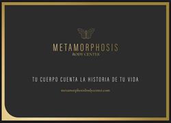 Horario de apertura Metamorphosis Body Center, Madrid