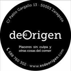 Horario de apertura deOrigen, Zaragoza