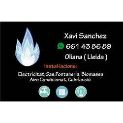 Horario de apertura Lampista Oliana Xavi Sanchez, 