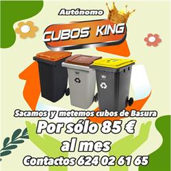 Horario de apertura Cubos King, Madrid
