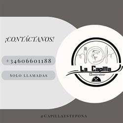 Horario de apertura La Capilla Gastrobar, Estepona