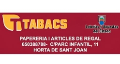 Horario de apertura Estanc Mar Gil Ferrás, Horta de Sant Joan