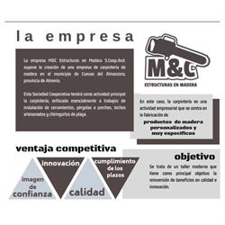 Horario de apertura m&c estructuras en madera sca, Cuevas del Almanzora