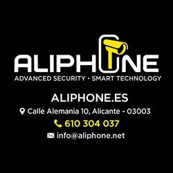 Horario de apertura Aliphone, Alicante