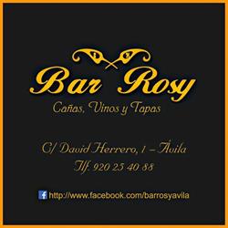 Horario de apertura Bar Rosy, Ávila