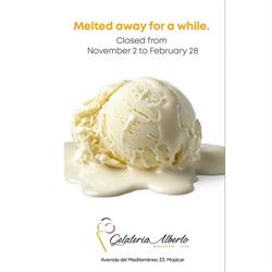 Horario de apertura Gelateria Italiana Alberto, Mojácar