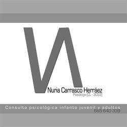 Horario de apertura Psicóloga Nuria Carrasco Herraez, Medina de Pomar