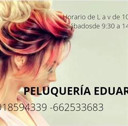 Horario de apertura Peluquería Eduardo's Torrelodones, 