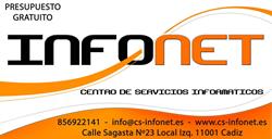 Horario de apertura CS Infonet, Cádiz