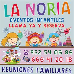 Horario de apertura Parque de Bolas La Noria, Torre del Mar