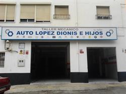 Horario de apertura Auto Lopez Dionis e Hijos, Almería