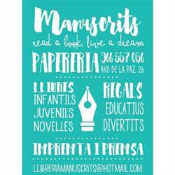 Horario de apertura Llibreria Manuscrits, Onil