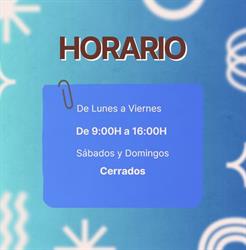 Horario de apertura Mi uniforme, Güímar