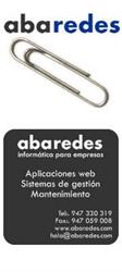 Horario de apertura abaredes informática, Miranda de Ebro