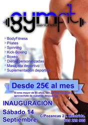 Horario de apertura Gimnasio Mentrida, 