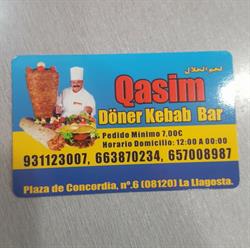 Horario de apertura QASIM DONER KEBAB, La Llagosta