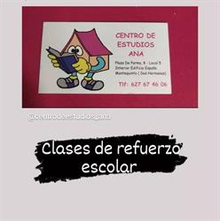 Horario de apertura Centro de estudios Ana, Dos Hermanas