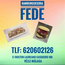 Horario de apertura Hamburgueseria Fede, Vélez-Málaga