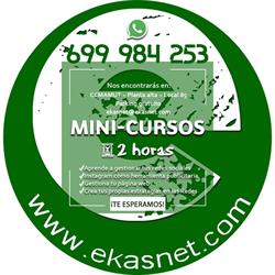 Horario de apertura Ekasnet, Errenteria