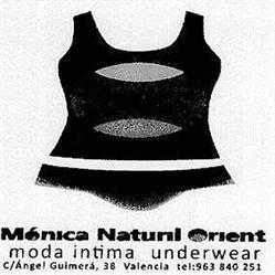 Horario de apertura Mónica Underwear, Valencia
