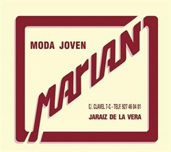 Horario de apertura Tienda de ropa Marian, Jaraiz de la Vera