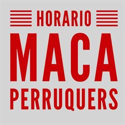 Horario de apertura Maca perruquers, Castellar del Vallès