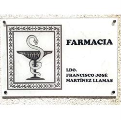 Horario de apertura Farmacia Martínez Llamas, Beniarrés