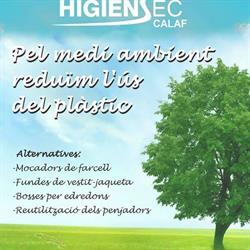 Horario de apertura Tintoreria Higiensec Calaf, 