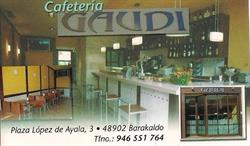 Horario de apertura Bar Gaudí, Barakaldo