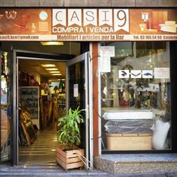 CASI 9 en Barcelona (Eixample) - Horario de apertura