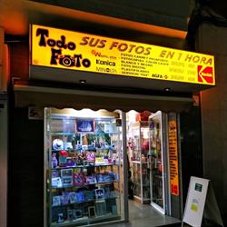Horario de apertura Todo Foto, Torrevieja