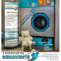 Horario de apertura Tintoreria Benavente, 