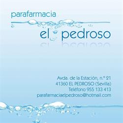 Horario de apertura Parafarmacia El Pedroso, 
