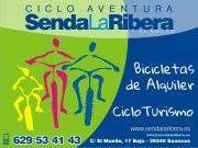 Horario de apertura Cicloturismo Senda La Ribera, Suances